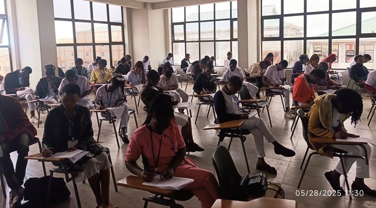 Classroom Session in Mzuzu