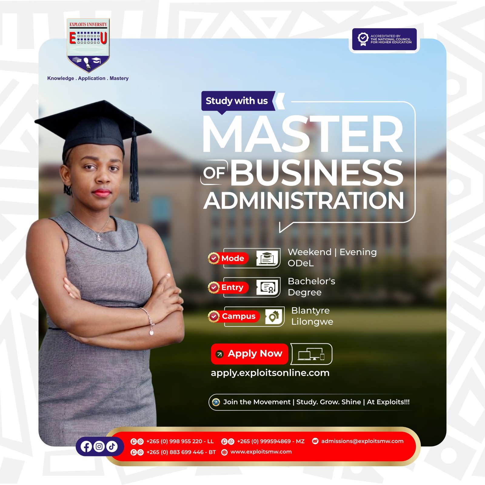 Master of Business Administration