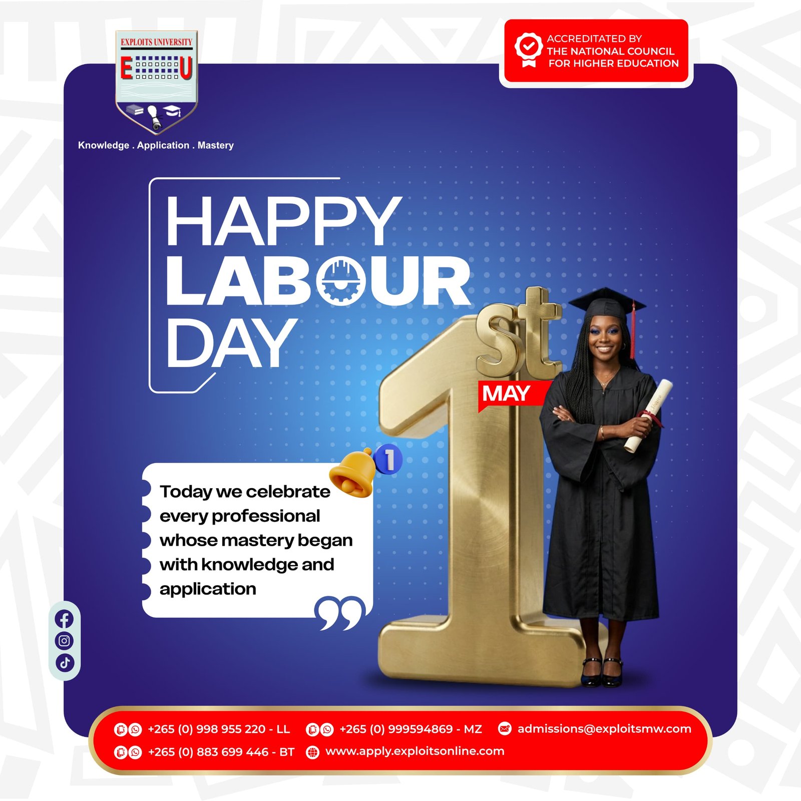 Labour Day with Exploits University